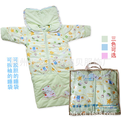 new pattern children pure cotton baby Sleeping bag Infants Gallbladder removal Newborn Cotton quilt Spring and autumn payment