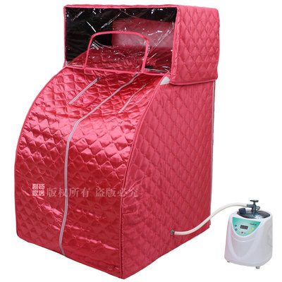 厂家直销 折叠式 桑拿箱 排汗机 桑拿浴箱 汗蒸房 桑拿房亏本促销|ru