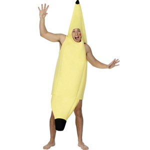 狂欢派对性感水果香蕉服正面