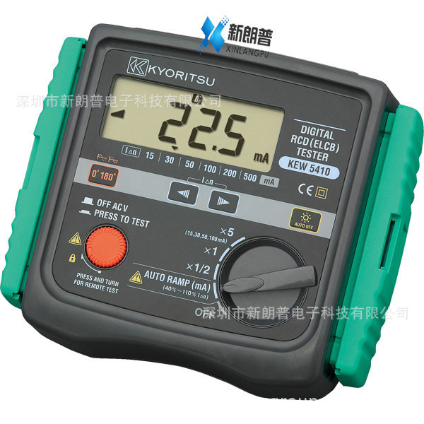克列茨KYORITSU|5410型漏电开关测试仪|日本共立