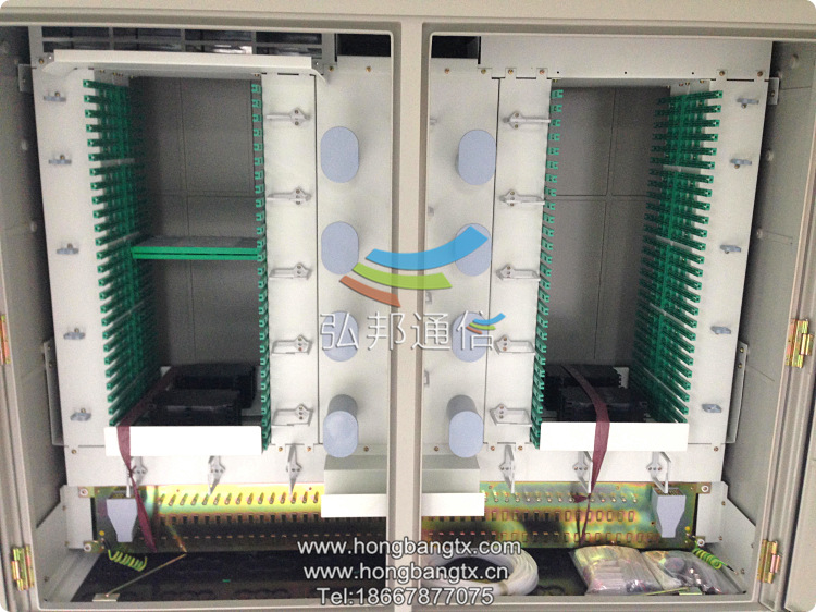 576芯光缆交接箱产品介绍(防水防尘)
