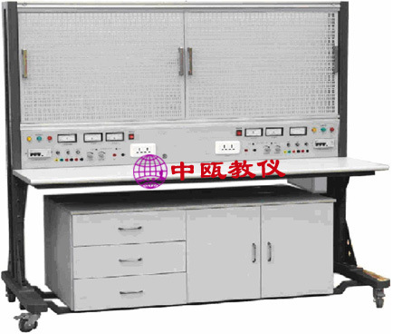 SZJLS-990型 网孔型维修电工实训装置(双面四组型|电工维修实验台