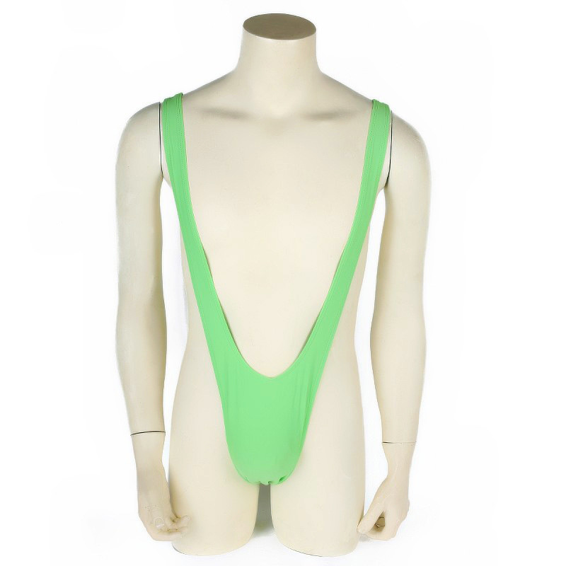 Manufactor man Bikini sexy Conjoined Temptation T-back Underwear Parceled Triangular swimming trunks