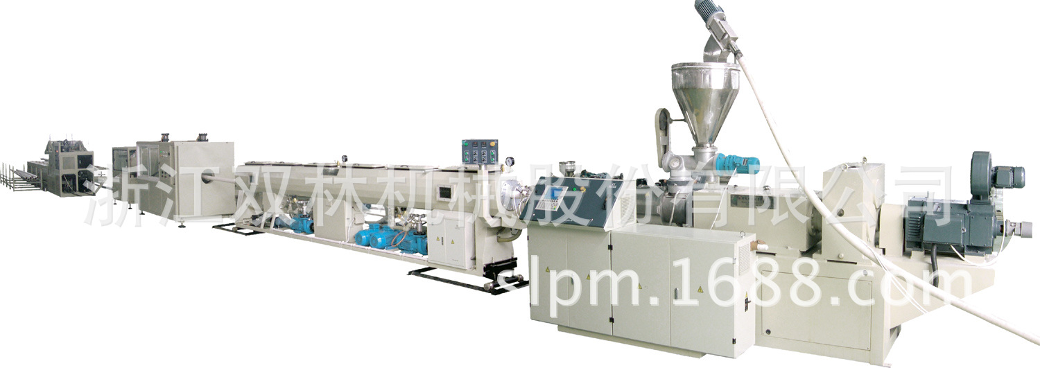 供应浙江双林SJ系列新型高效单螺杆挤出机(图) 熔喷布主机