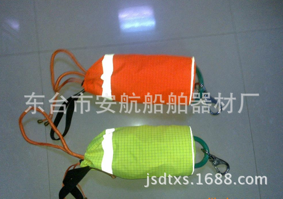 厂家销售 游泳池救生器材 黄色救生绳包泳池救生绳（图）