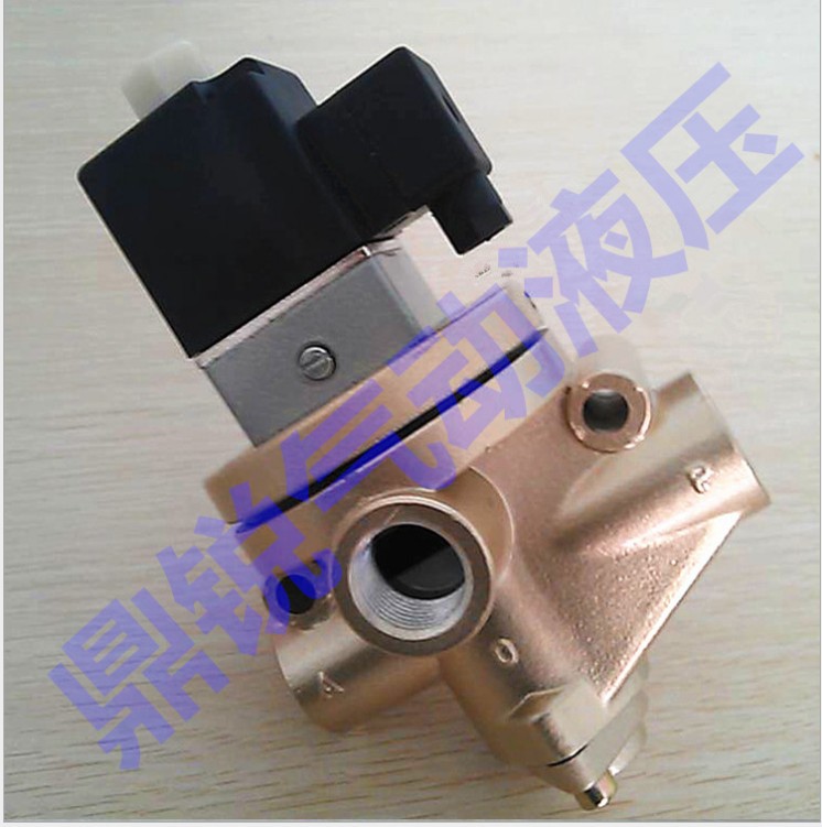 二位三通截止式单电控换向阀K23JD-8 DC24V DN15 防爆线圈 电磁阀