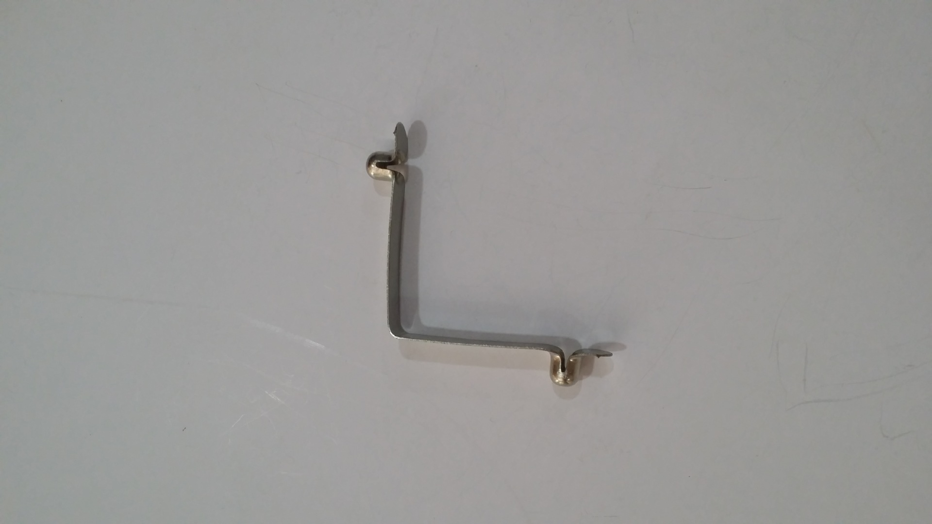 供应V型5毫米双头弹片 空心弹片