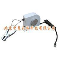 不锈钢自动收线式静电接地报警器 型号：SARL-6