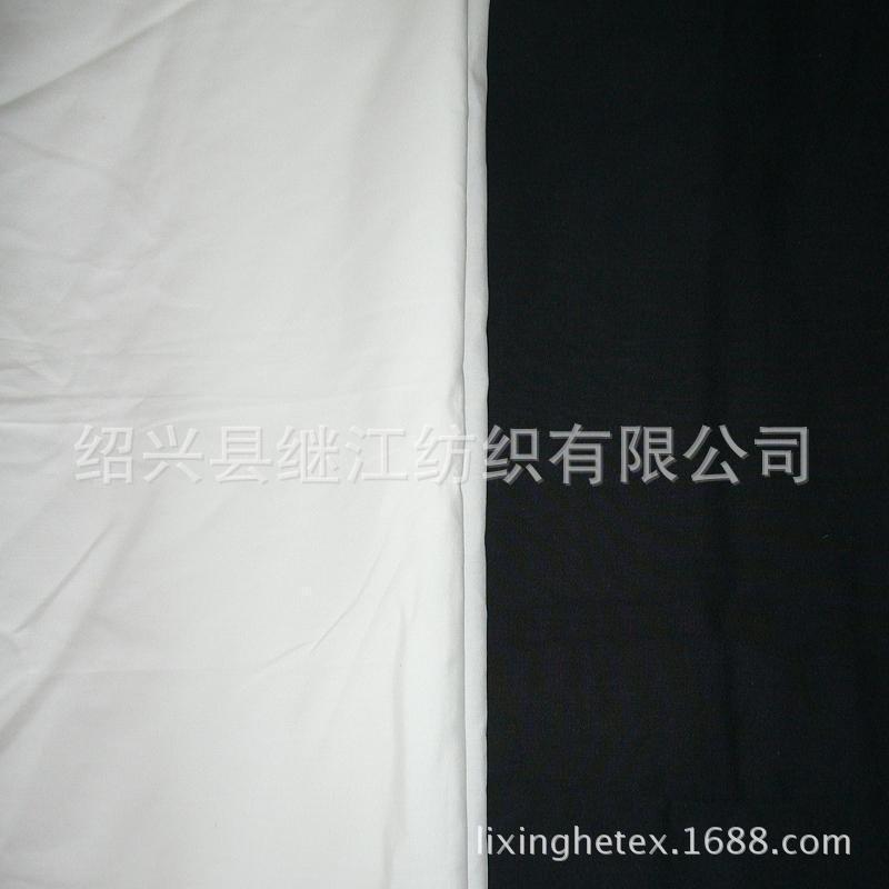 现货口袋布 衬衫 TC 黑色 白色 110*76 96*72