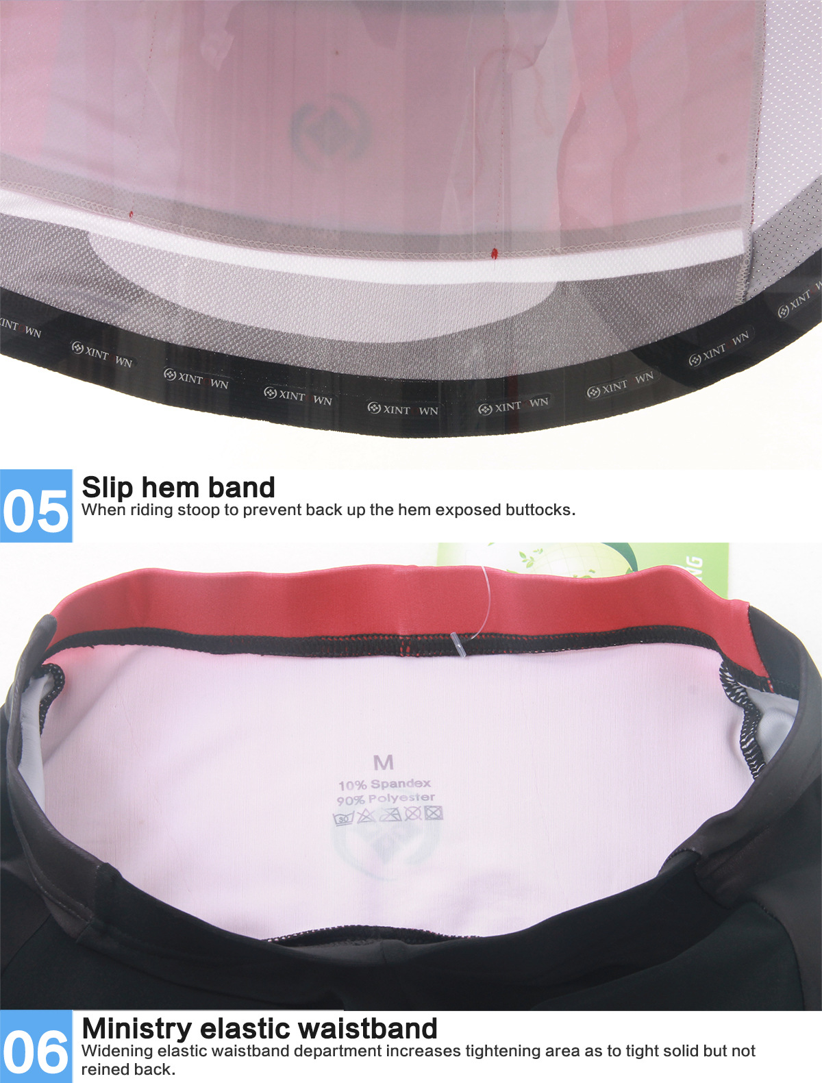 Tenue de cyclisme homme XINTOWN - Ref 2229243 Image 11