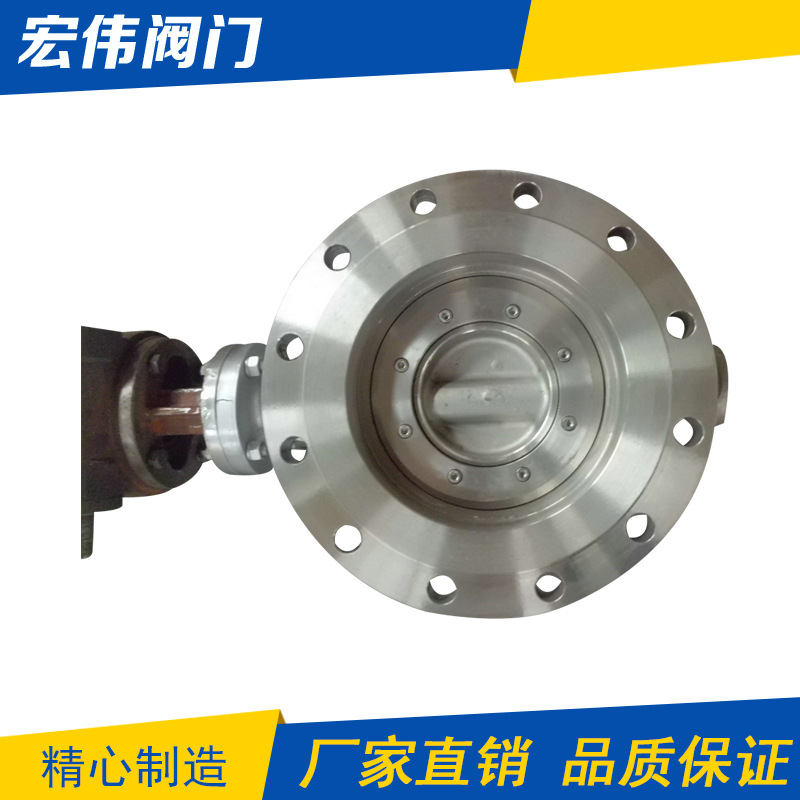 手动不锈钢蝶阀D343W-16P  对夹蝶阀 硬密封法兰蝶阀 304蝶阀