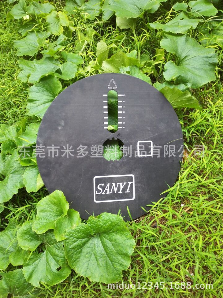 异形加工塑料防静电万通板 带孔塑料抗静电中空板