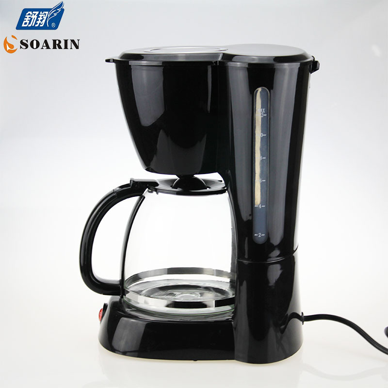 [Export English] Export SR-1008 drip coffee machine 1.5L tea machine coffee 1.5 liters capacity