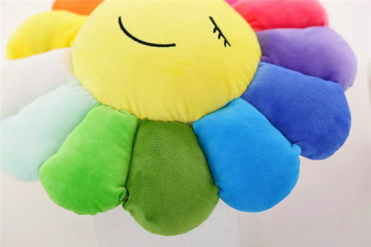 sunflower plush toy