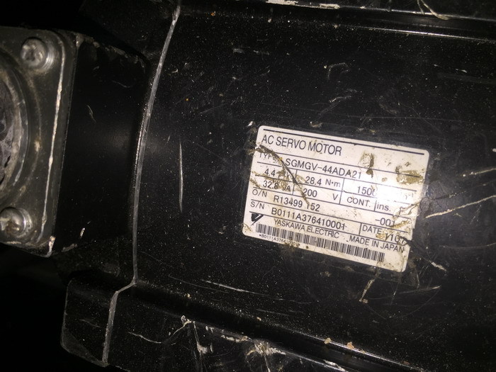 安川伺服电机SGMGV-44ADA21