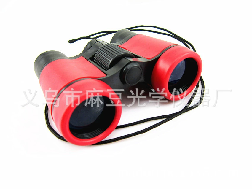 Прямые подарочные очки ночного видения 4x30 оптический синий пленочный высококачественный игрушечный бинокль