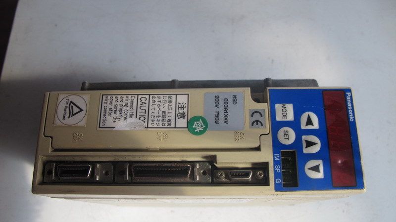 台州信达 二手松下驱动器 MSD083A1XXV  保修三个月 询价