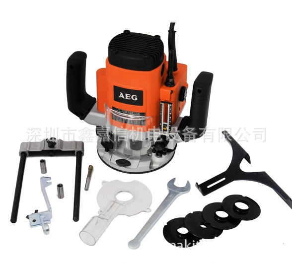 批发 德国 AEG 重型雕刻机 OF2050E