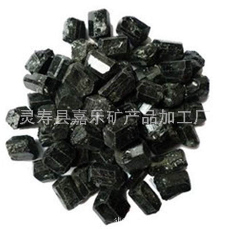 供应新疆电气石 晶体电气石 汗蒸房专业电气石 电气石颗粒