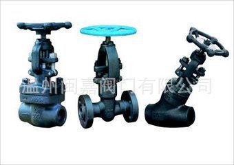 J41H-150LB美标锻钢截止阀