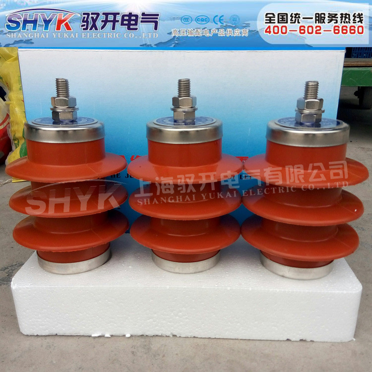 现货供应 YH5WS-10/30系列氧化锌避雷器 高压避雷器10kv