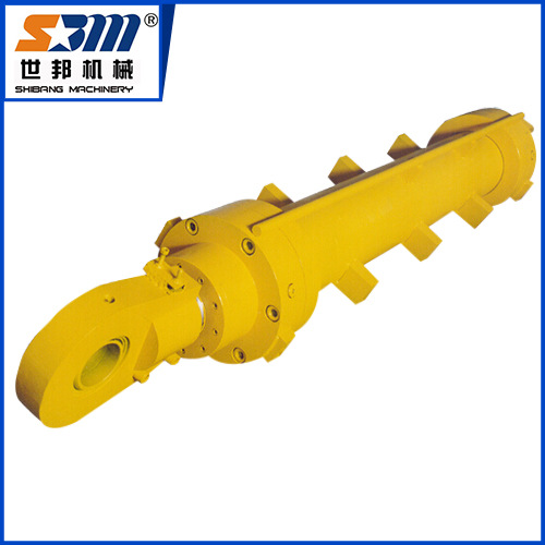 供应标准伸缩式液压缸单作用中空液压油缸单耳式油压缸