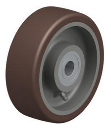 150/20-50K采用聚氨酯胎面 Blickle Besthane 中间空20MM