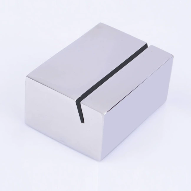 Solid stainless steel table number table number plate number card celebrities, hotel inserting card shelf buffet tables, cooking