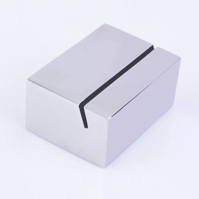 Solid stainless steel table number table number plate number card celebrities, hotel inserting card shelf buffet tables, cooking