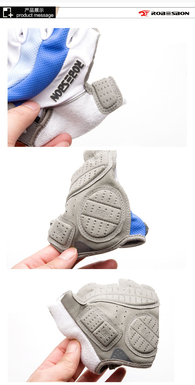 Gants de cyclisme - Ref 2254437 Image 9