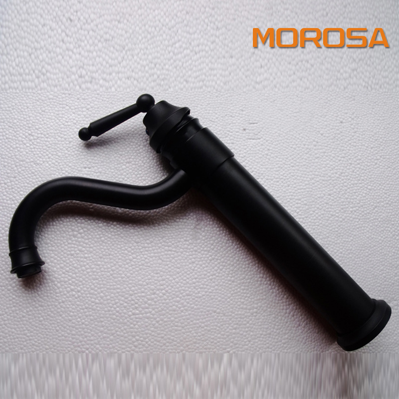 Manufactor supply Basin water tap Black bronze Basin water tap