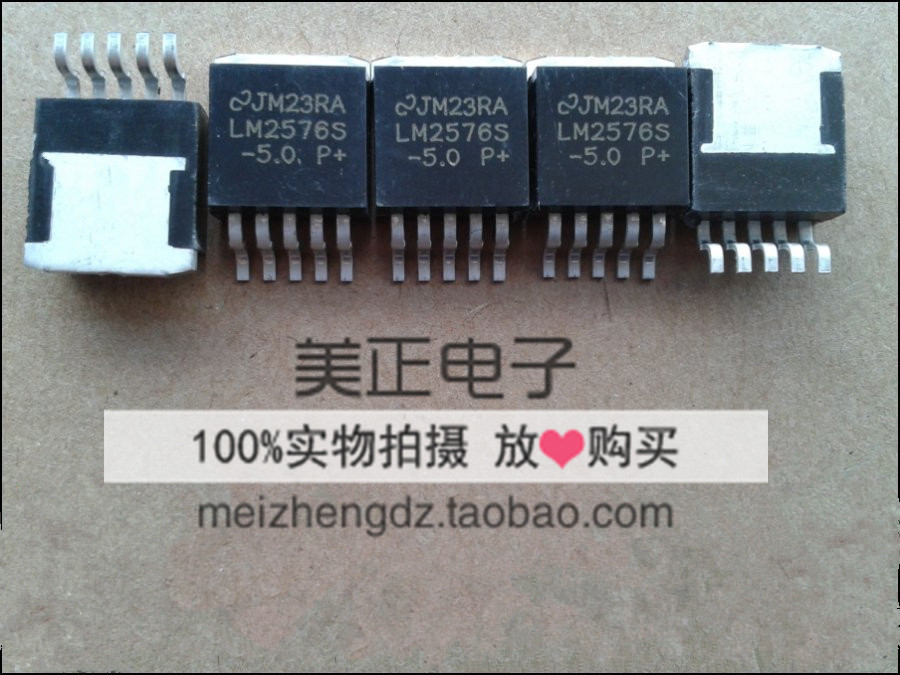 LM2576S-5.0 LM2576S-3.3 LM2576S-12 LM2576S-ADJ LM2576S-15