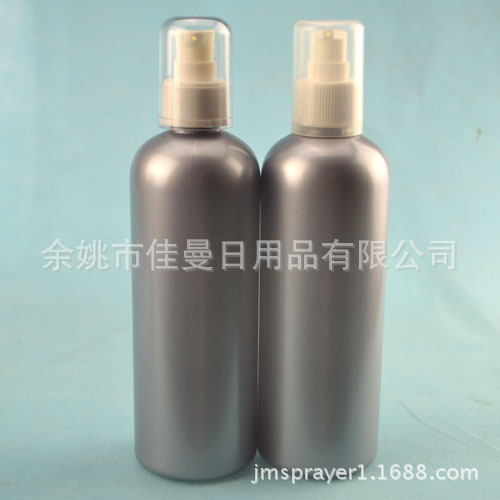 定制300ml 乳液瓶 粉泵 沐浴露 洗发水小样按压瓶 试用装