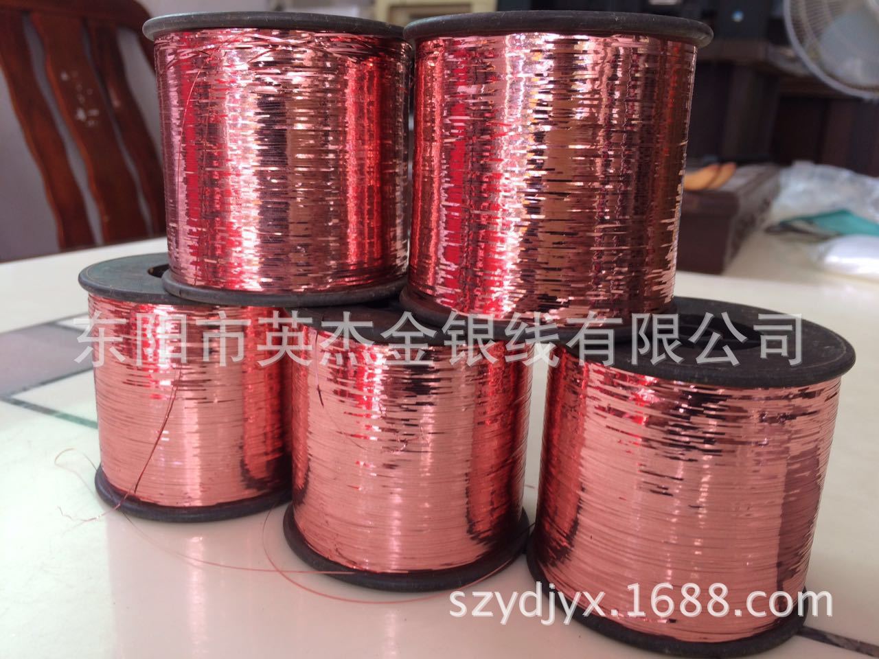 厂家直销金丝松紧带专用丝 颜色多免费寄样 新款玫瑰金