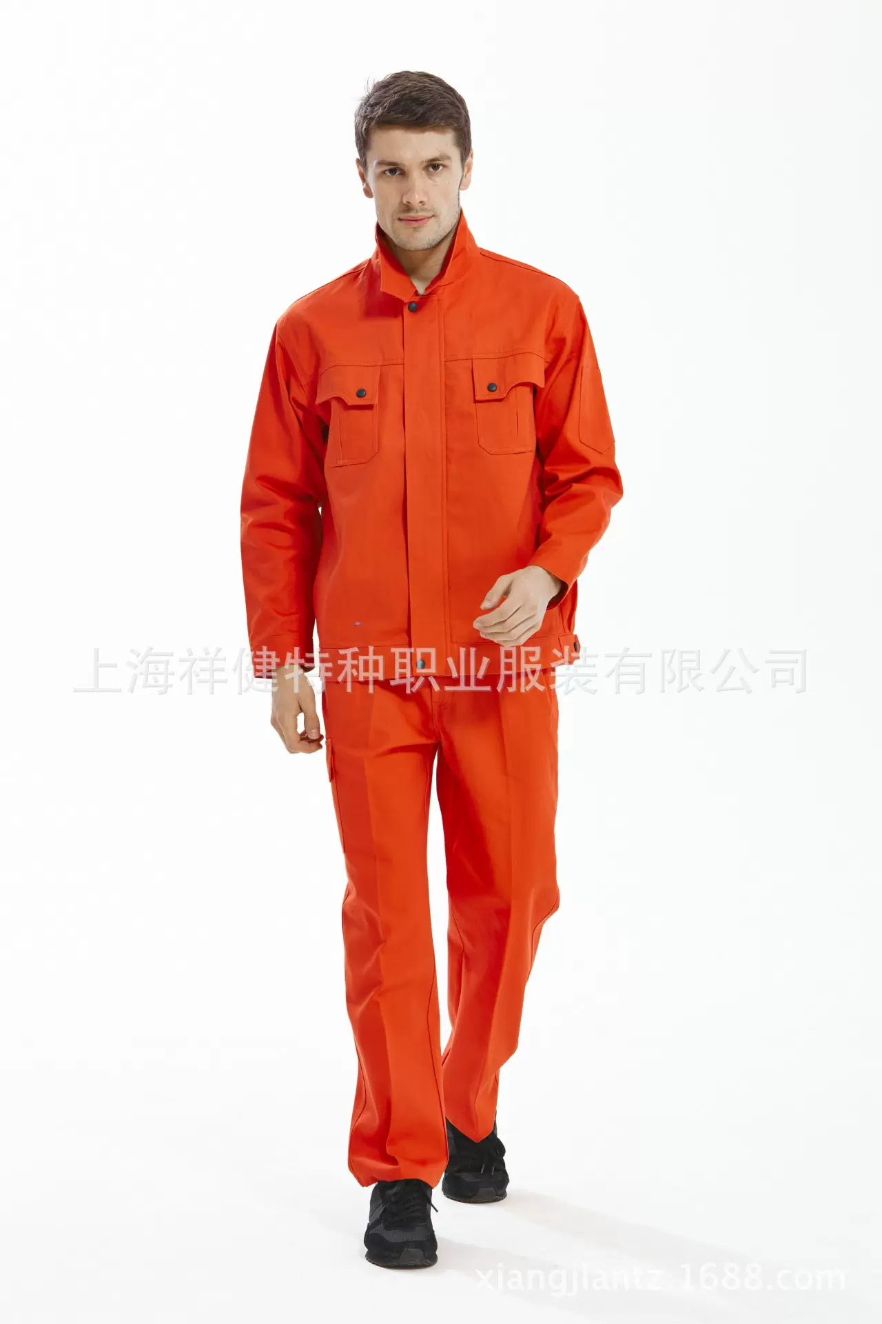 厂家直销 阻燃服 舒适宽松特种工作服 特种劳防用品