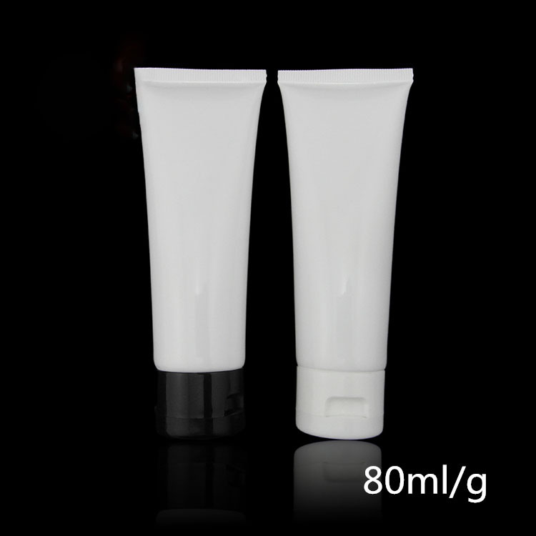 护肤品化妆品软管80ml 洗面奶护手霜乳液分装瓶包材包装 现货