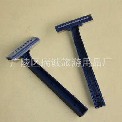 一次性剃须刀宾馆酒店浴场一次性须刨用品一次性小方柄剃须刀批发|ru