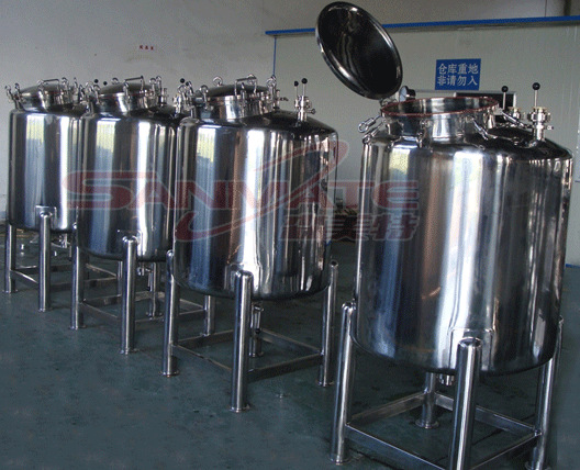 300L洗涤储罐 沐浴露储料罐 沐浴露储存罐 沐浴液贮罐