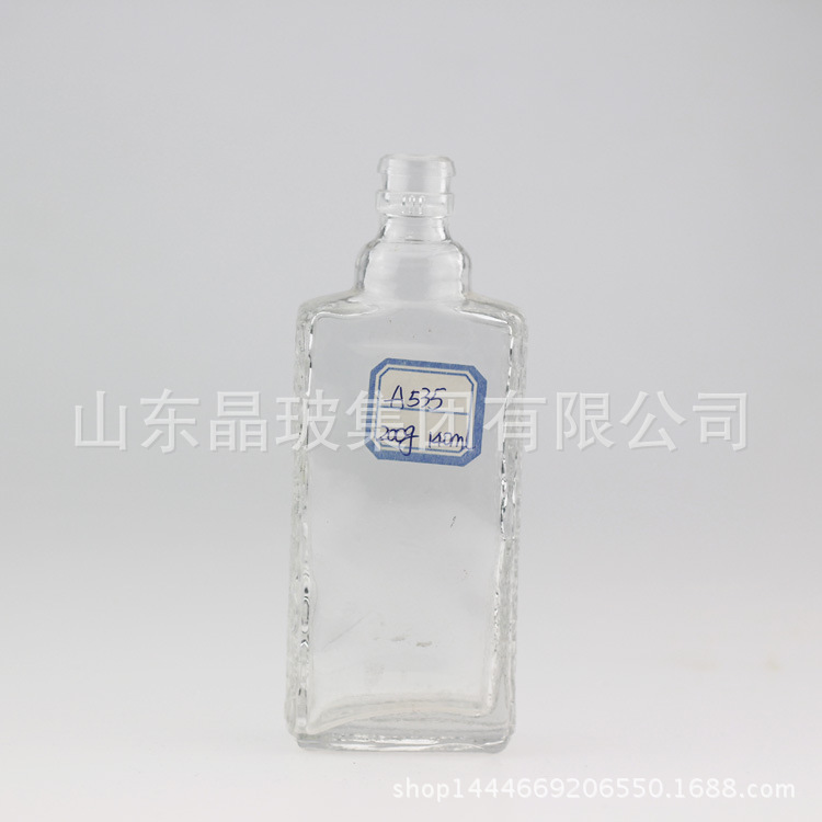 郓城厂家出售125ml小瓶 200ml酒瓶330ml饮料玻璃瓶 可喷涂 烤花