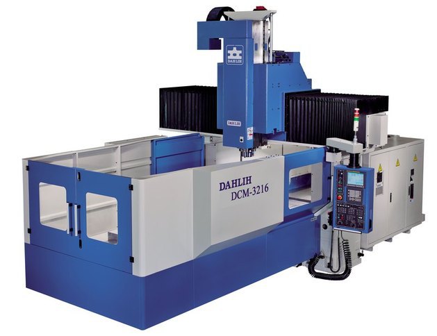 供应台湾大立  大型龙门综合加工机  DCM-3216  青岛中大机床销售