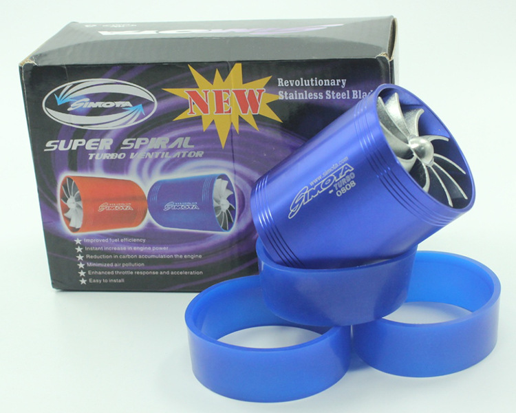 厂家直销  SIMOYA汽车动力改装涡轮增压器 双面进气机械动力涡轮