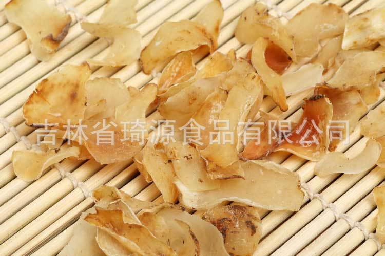 Dried Sweet Lily Bulb Slices Low Temperature Baked Bai He for Soup Tea and Soy Milk 500g specifications