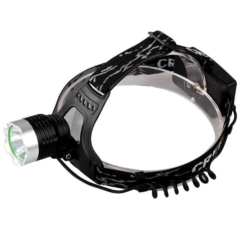 LED充电式强光头灯 骑行照明钓鱼灯矿灯电筒强光头戴灯白光批发|ms