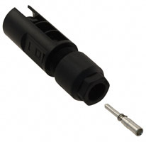 现货TE/1394461-4光伏/太阳能板连接器12AWG MALE MINUS 原装正品