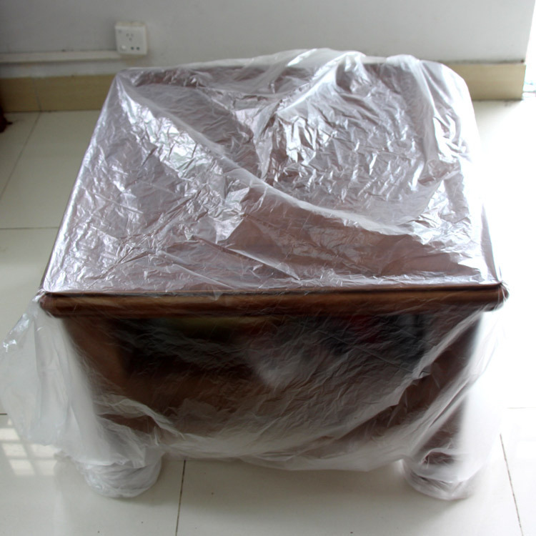 方型茶几包装袋 防护膜 家具包装内袋机器包装袋防潮袋打包袋25个