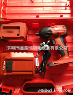批发瑞士 hilti 喜利得 SID22-A 充電式沖擊電絲批/起子机