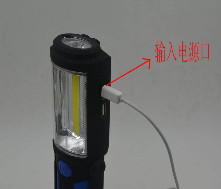 Lampe de survie 3W - batterie Batterie intégrée mAh - Ref 3400948 Image 12