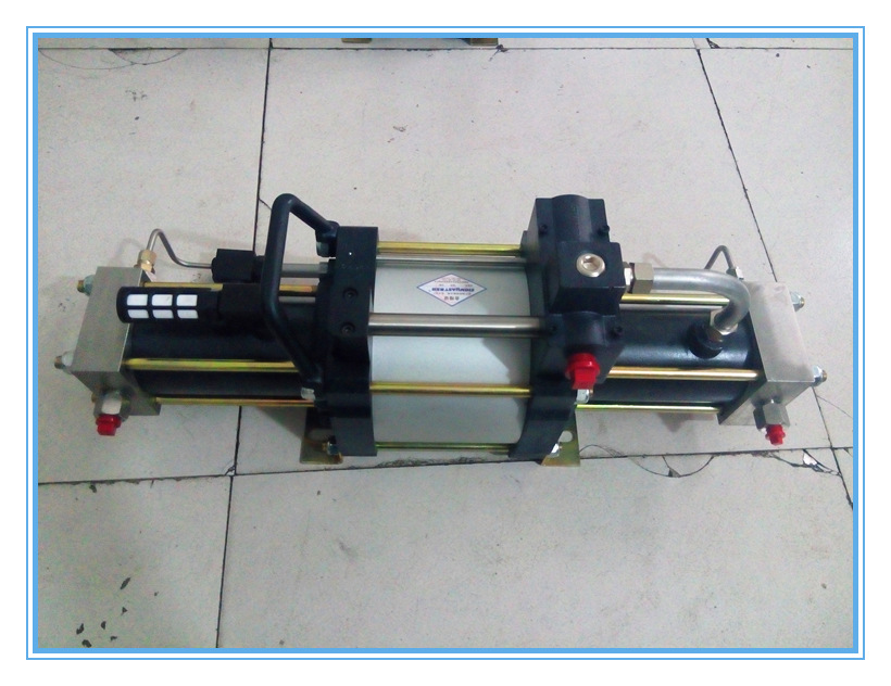 氧气 气体增压泵    60兆帕气动气体增压机