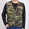 Men's summer tactics vest suitable for photo sessions, autumn