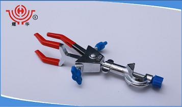 厂家直三爪电镀变向万能夹（小号） 现货供应